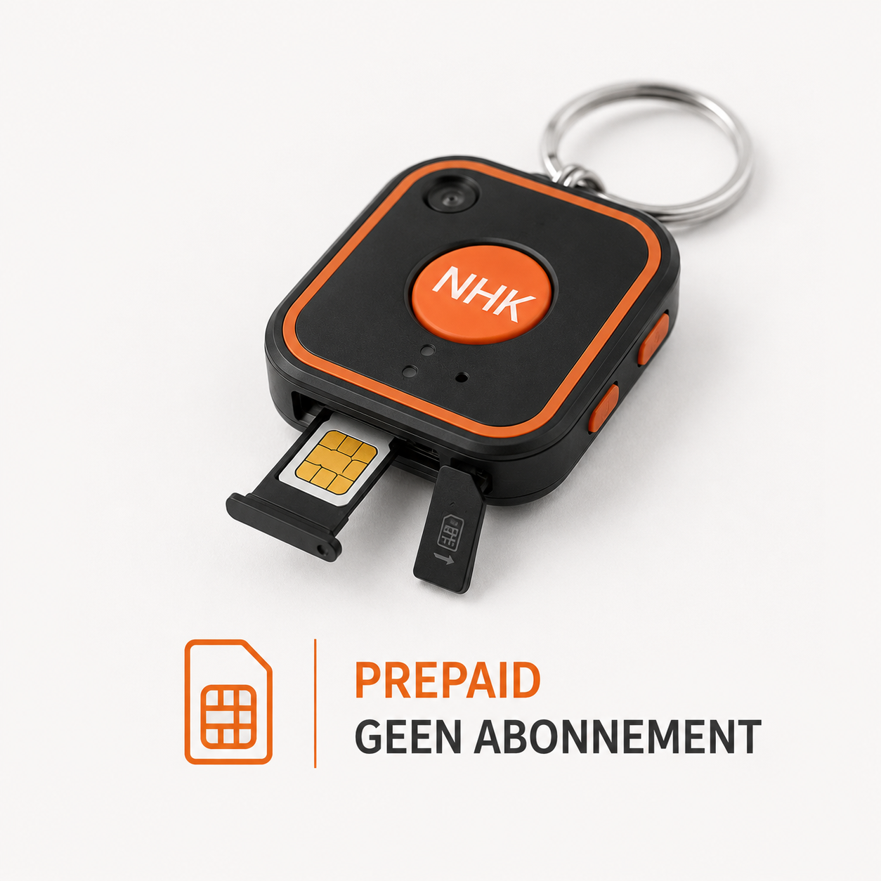 NHK® Protect - Alarmknop met SOS functie en Live GPS
