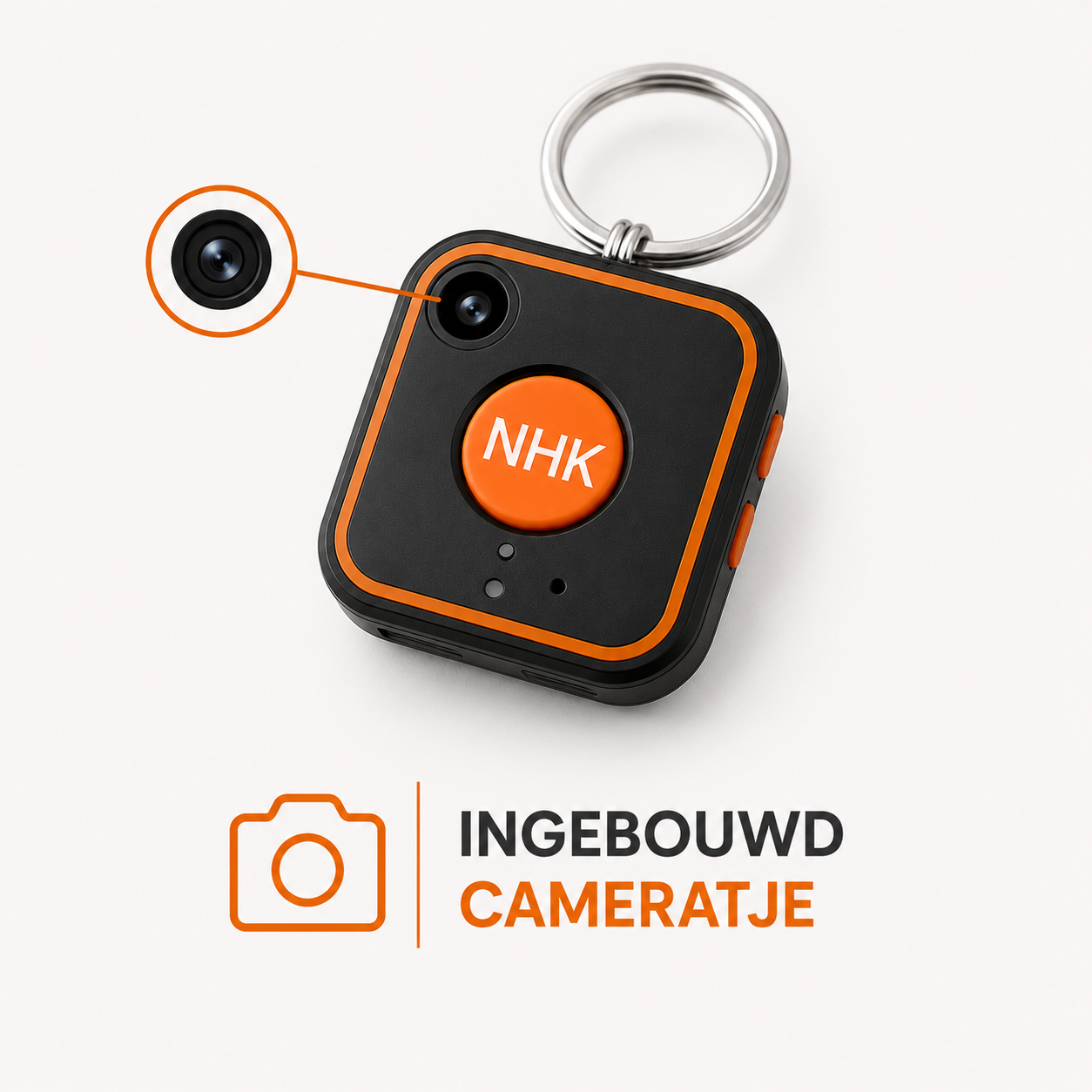 NHK® Protect - Alarmknop met SOS functie en Live GPS