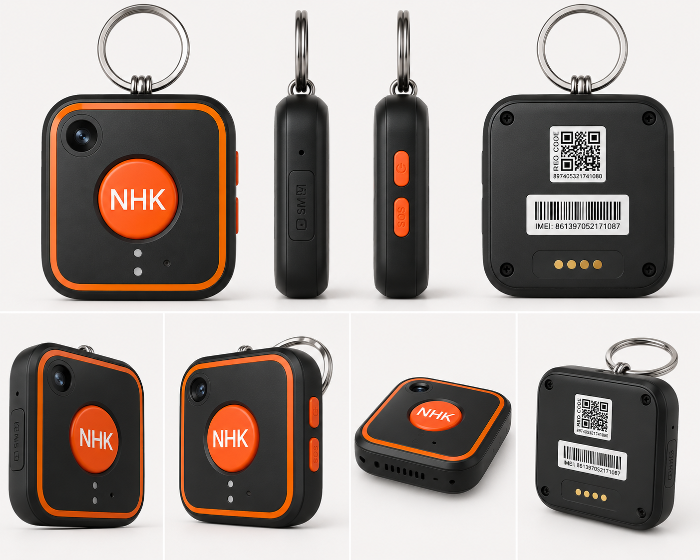 NHK® Protect - Alarmknop met SOS functie en Live GPS